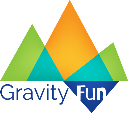 Logo Gravity Fun Via ferrata Escalade Canyoning Lyon