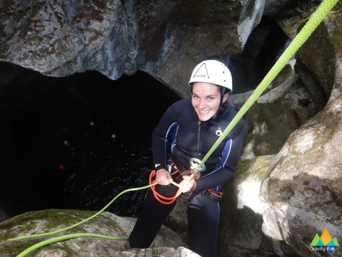 Canyoning sportuf Groin Gravity Fun www.gravity-fun.fr