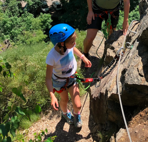 Via Ferrata Enfants Planfoy