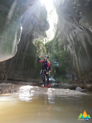 Gravity Fun Via Ferrata Canyoning et Escalade www.gravity-fun.fr