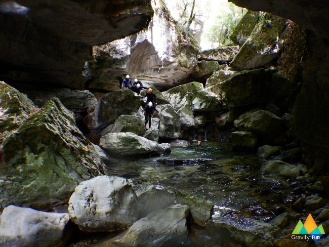 Gravity Fun Via Ferrata Canyoning et Escalade www.gravity-fun.fr