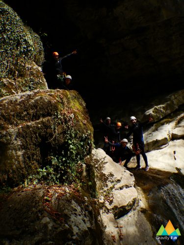 Gravity Fun Via Ferrata Canyoning et Escalade www.gravity-fun.fr