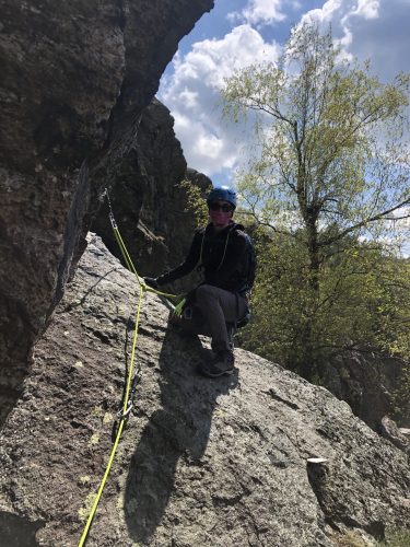 Gravity Fun Via Ferrata Canyoning et Escalade www.gravity-fun.fr Parcours montagne planfoy pilat loire