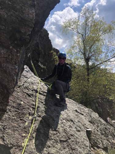 Gravity Fun Via Ferrata Canyoning et Escalade www.gravity-fun.fr Parcours montagne planfoy pilat loire