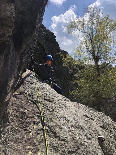 Gravity Fun Via Ferrata Canyoning et Escalade www.gravity-fun.fr Parcours montagne planfoy pilat loire