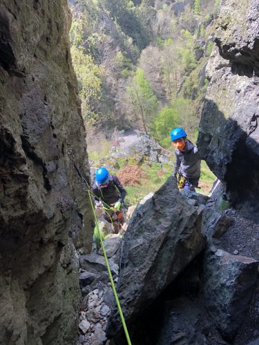 Gravity Fun Via Ferrata Canyoning et Escalade www.gravity-fun.fr Parcours montagne planfoy pilat loire