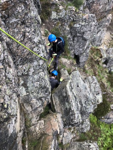 Gravity Fun Via Ferrata Canyoning et Escalade www.gravity-fun.fr Parcours montagne planfoy pilat loire