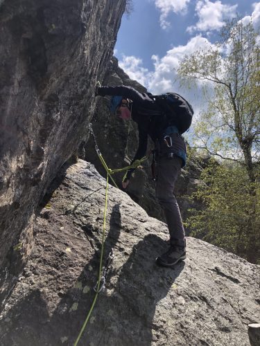 Gravity Fun Via Ferrata Canyoning et Escalade www.gravity-fun.fr Parcours montagne planfoy pilat loire