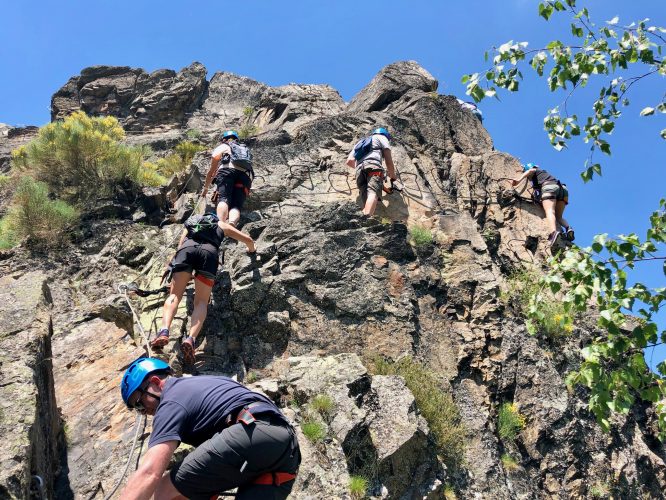 Via Ferrata Planfoy découverte