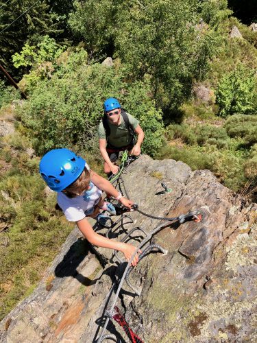 Via Ferrata Enfants Planfoy