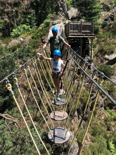 Via Ferrata Enfants Planfoy