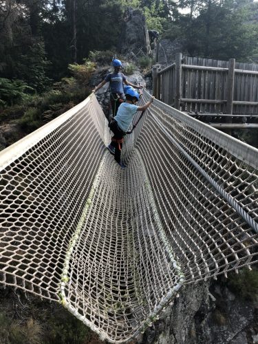 Via Ferrata Enfants Planfoy