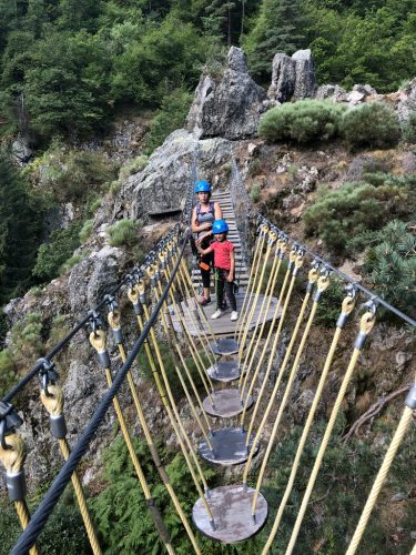 Via Ferrata Enfants Planfoy