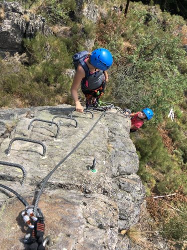 Via Ferrata Enfants Planfoy