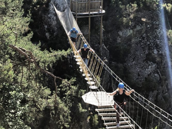 Via Ferrata Enfants Planfoy