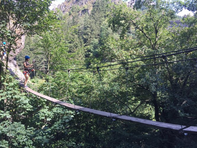 Couverture accueil Gravity Fun Via ferrata Escalade Canyoning Lyon