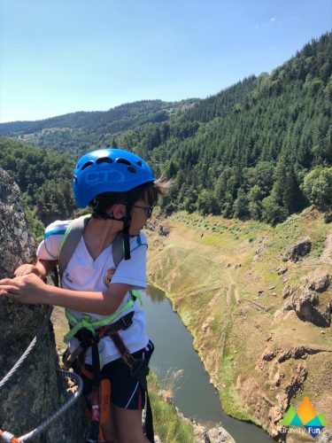 Via Ferrata Planfoy Gravity Fun www.gravity-fun.fr