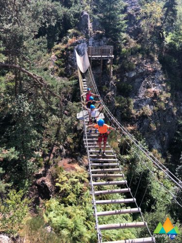 Via Ferrata Planfoy Gravity Fun www.gravity-fun.fr