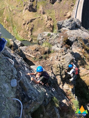 Via Ferrata Planfoy Gravity Fun www.gravity-fun.fr