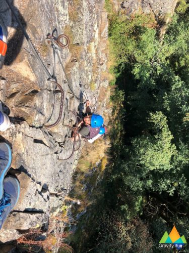 Via Ferrata Planfoy Gravity Fun www.gravity-fun.fr