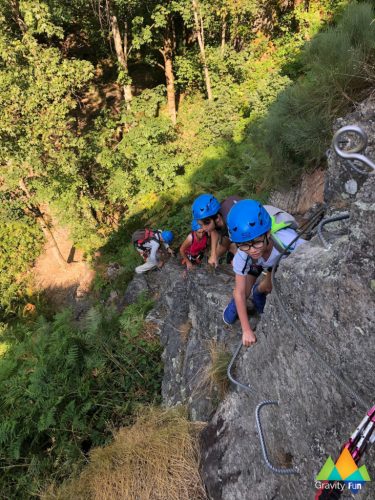 Via Ferrata Planfoy Gravity Fun www.gravity-fun.fr