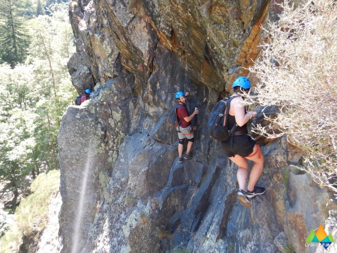 Via Ferrata Planfoy Gravity Fun www.gravity-fun.fr