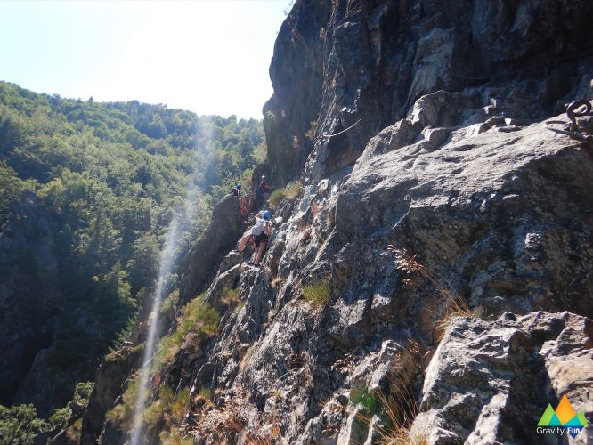 Via Ferrata Planfoy Gravity Fun www.gravity-fun.fr