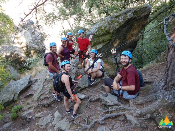 Via Ferrata Planfoy Gravity Fun www.gravity-fun.fr