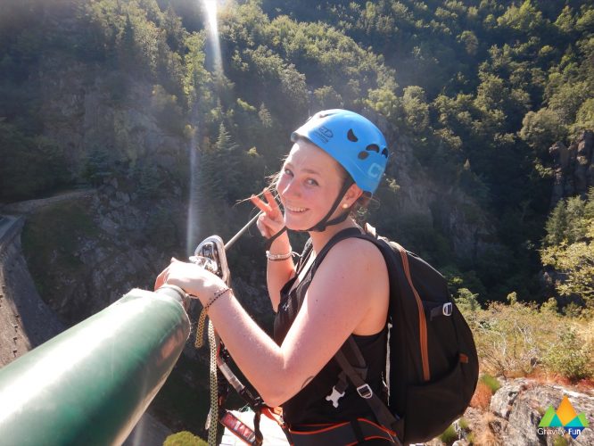 Via Ferrata Planfoy Gravity Fun www.gravity-fun.fr