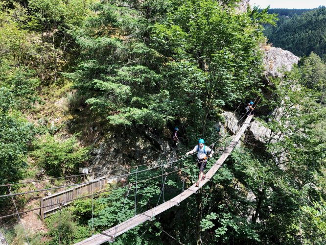 Via Ferrata Planfoy découverte 1