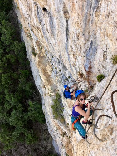 Via Ferrata découverte d'Hostiaz – Guiguette