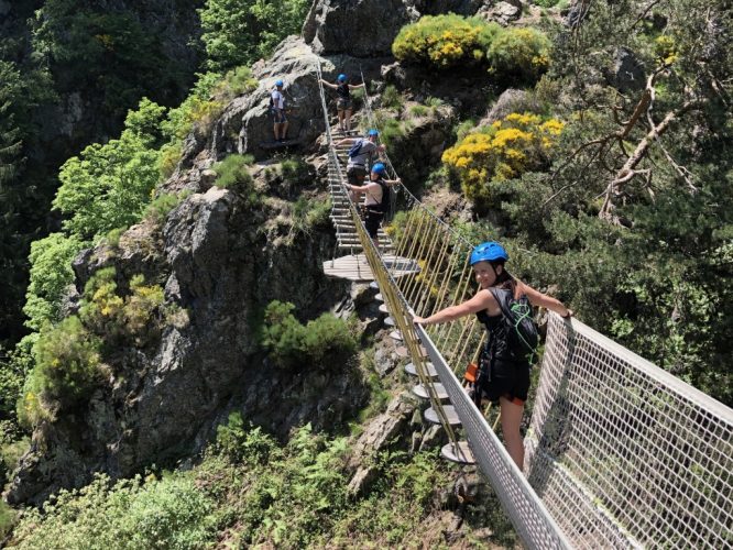 Via Ferrata Enfants Planfoy